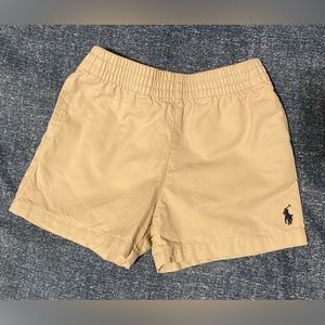 Ralph Lauren Baby Boy Khaki Shorts 6M